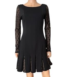 long sleeve black dress bridesmaid Ever-Pretty Concert Patchington Color:Ivory/Purple The fitted NEW ZARA OPENWORK BLUE
